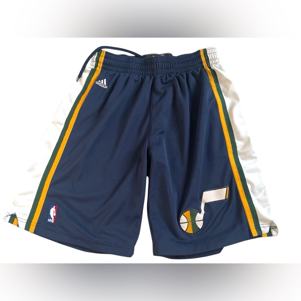 Adidas NBA Blue Basketball Shorts